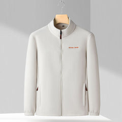 Мъжко поларено яке за есен и зима