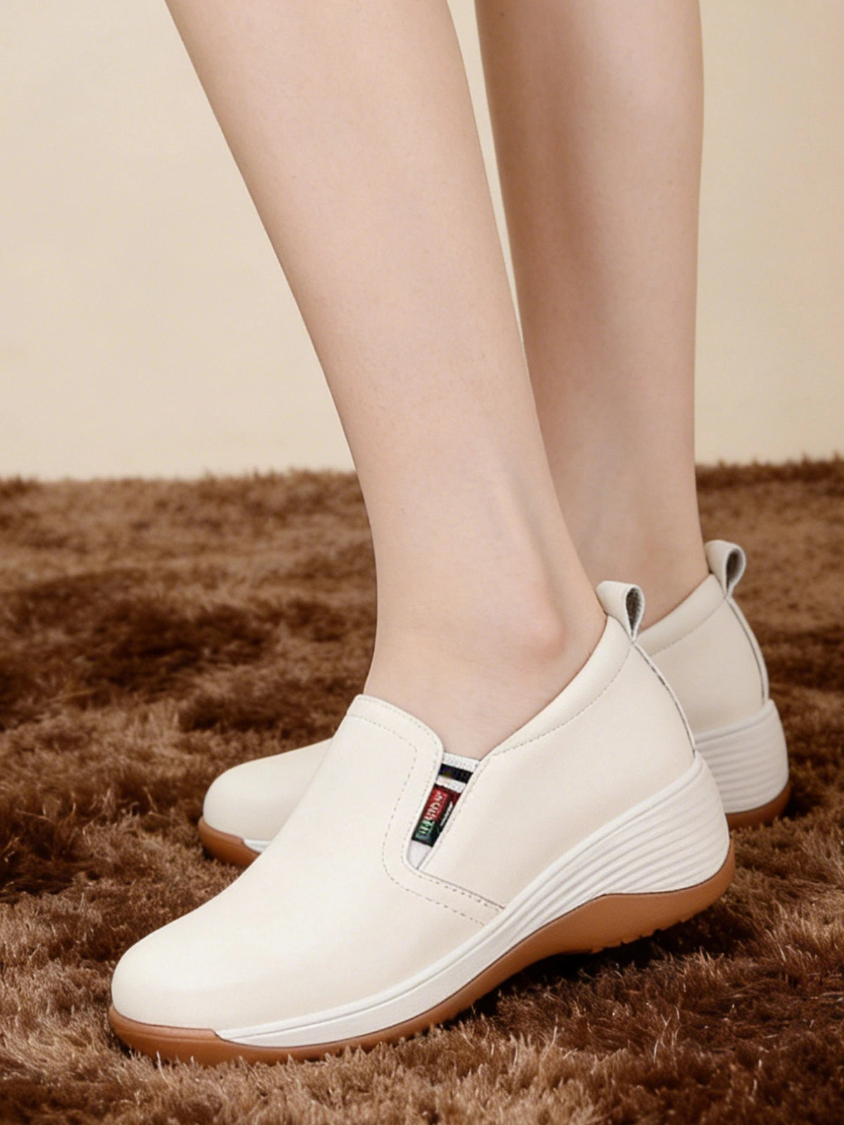 Дамски Лофери с Мека и Дебела Подметка