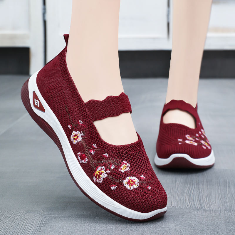 🤩【горещи продажби】🤩Удобни и дишащи нехлъзгащи се обувки на средна и напреднала възраст