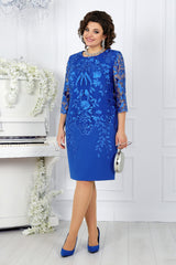 🌷🔥【S-5XL】нова елегантна и удобна рокля