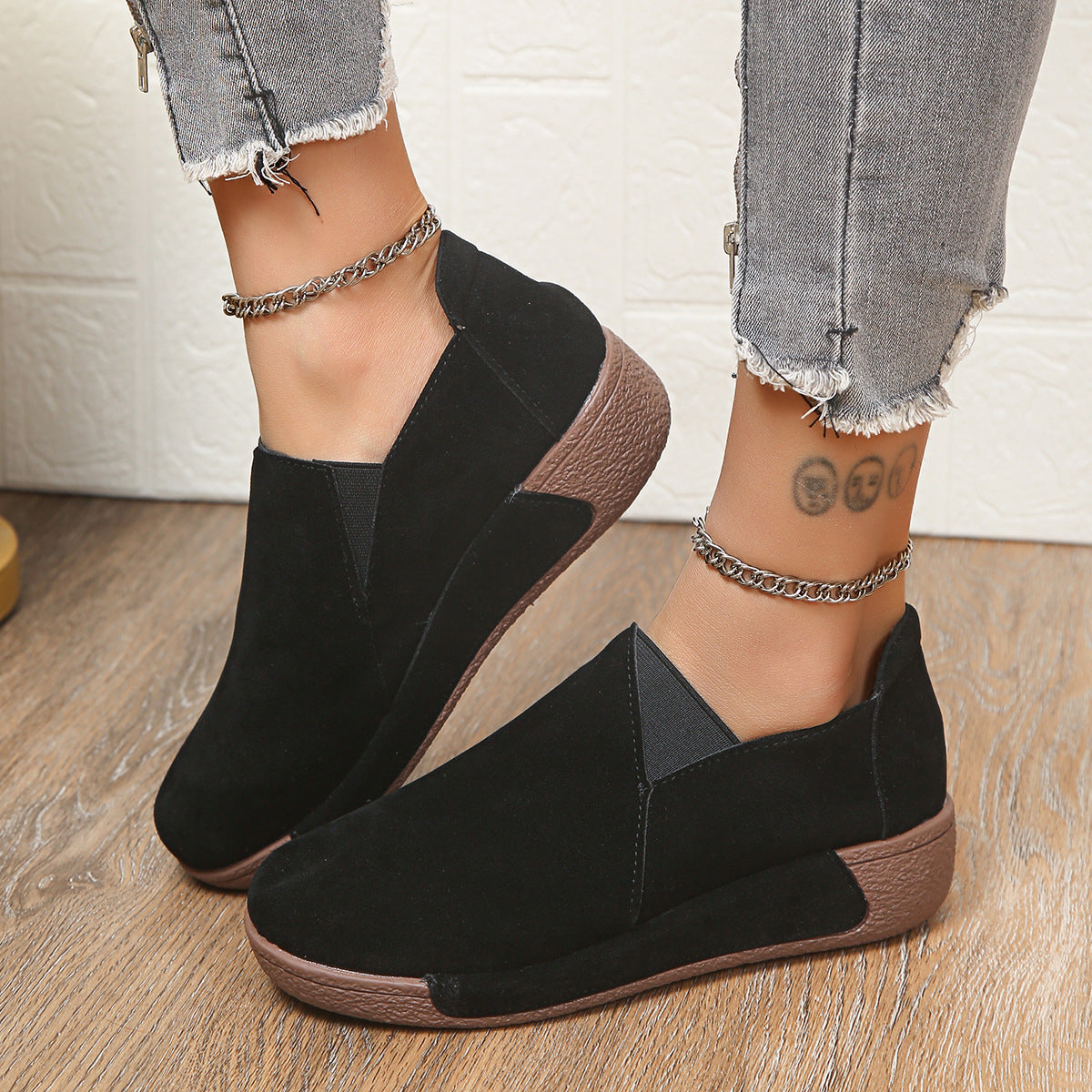 Спортни Обувки от Естествена Кожа