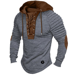 💥【S-3XL】Нова мъжка свободна суитшърт с качулка за пролет. ✅️ Плащане при доставка