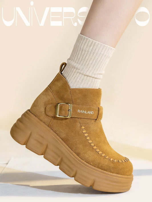 Топли Мартинси с Дебела Подметка