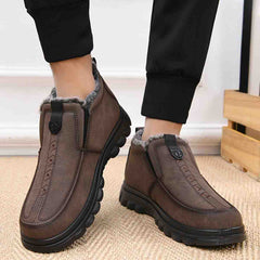 🔥【50% ОТСТЪПКА】Мъжки ежедневни обувки с изолация, топли и удобни, устойчиви на хлъзгане и издръжливи