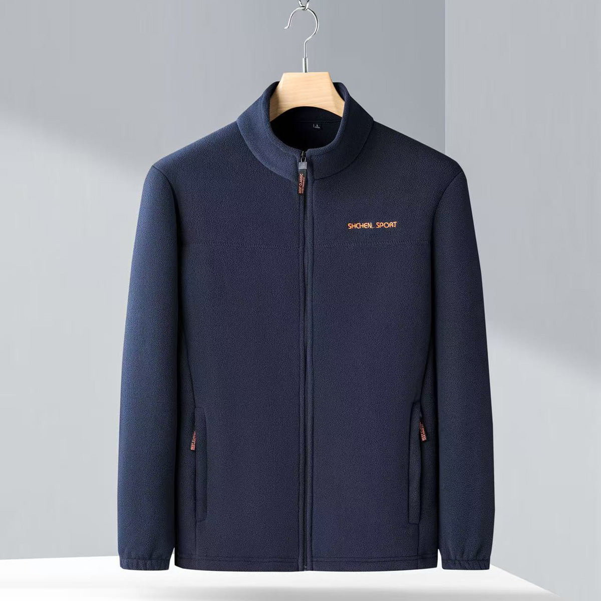 Мъжко поларено яке за есен и зима