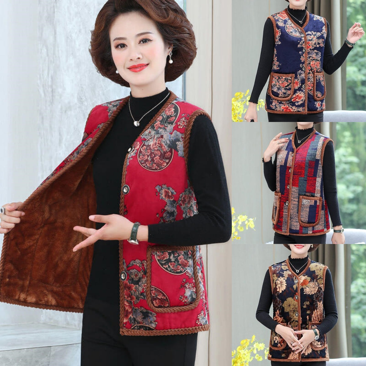 🔥【XL-6XL】Топъл и модерен полар👕❄️