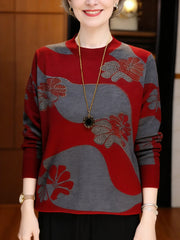 Топла Тениска с Дълъг Ръкав и Свободен Крой