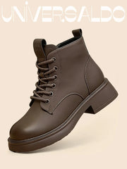 Мартинси с Мека Кожа, Подплата и Дебела Подметка