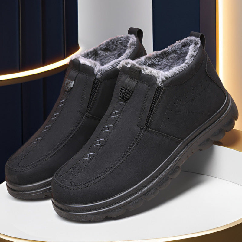 🔥【50% ОТСТЪПКА】Мъжки ежедневни обувки с изолация, топли и удобни, устойчиви на хлъзгане и издръжливи