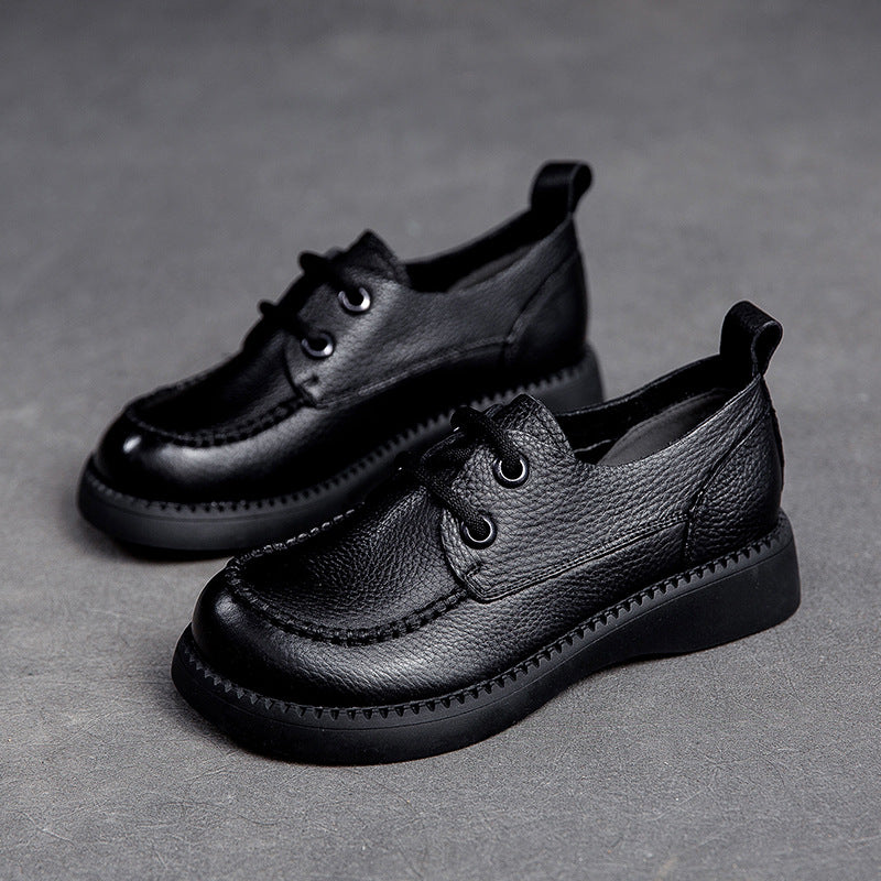 💖Сезонна оферта -50%  Дамски кожени обувки, елегантни и качествени