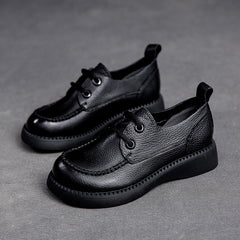 💖Сезонна оферта -50%  Дамски кожени обувки, елегантни и качествени