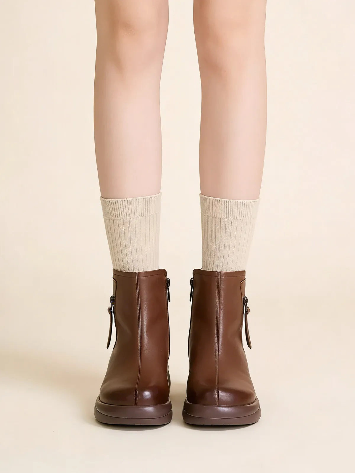 Топли Мартинси с Платформа и Подплата