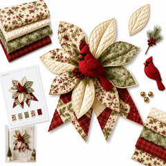 🎇🎄 Vianočný šitý záves na dvere – polstrovaný dizajn (7 rôznych motívov) – 25 €/kus