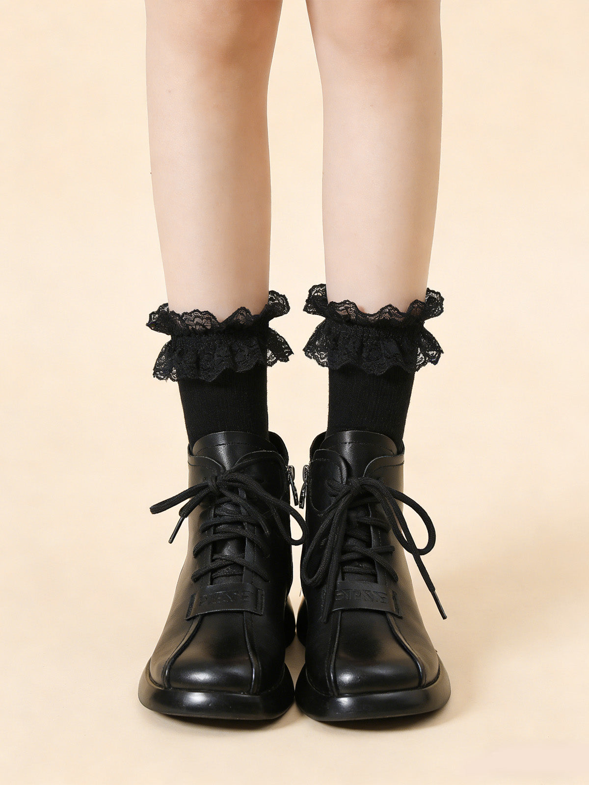 Ретро Мартинси с Дебела Подметка и Подплата