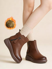 Топли Мартинси с Платформа и Подплата