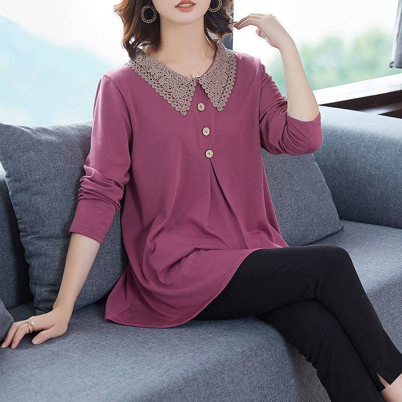 дамски памучни ризи с голям размер