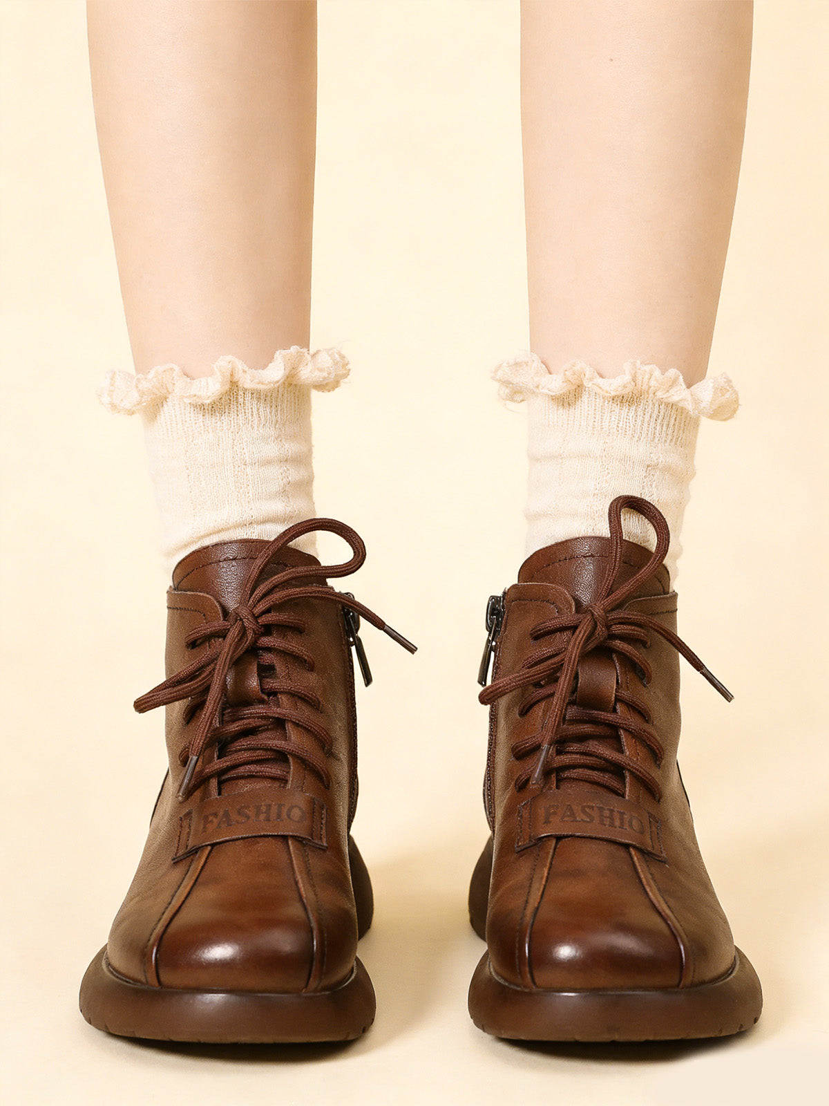 Ретро Мартинси с Дебела Подметка и Подплата