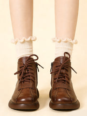 Ретро Мартинси с Дебела Подметка и Подплата