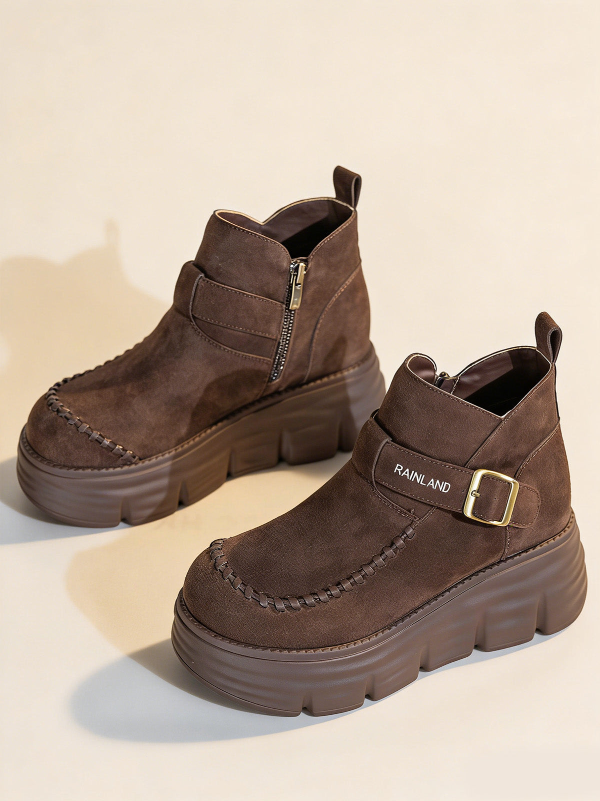 Топли Мартинси с Дебела Подметка