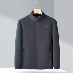 Мъжко поларено яке за есен и зима