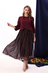 💖💖【S-5XL】Нова, висококачествена, елегантна есенно-зимна рокля