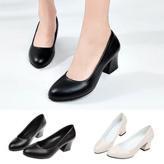 Сандали с Кръгли Носове, Широк Ток и Вървена Връзка