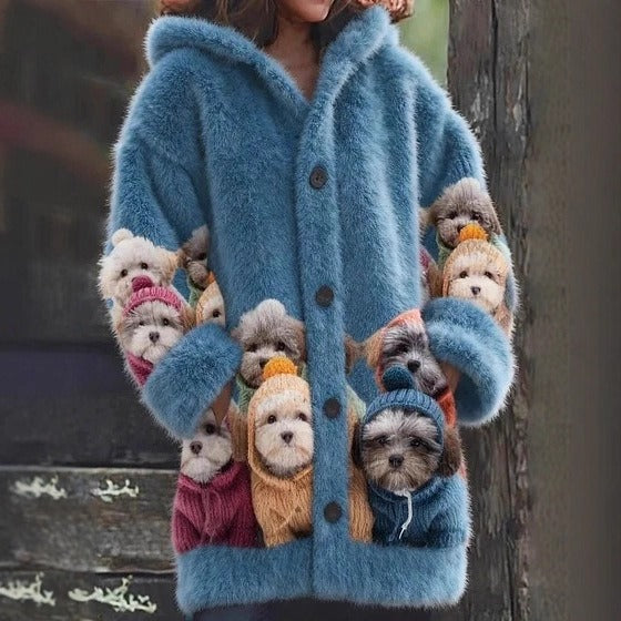 【S-5XL】Сладко яке с качулка и подплата от полар