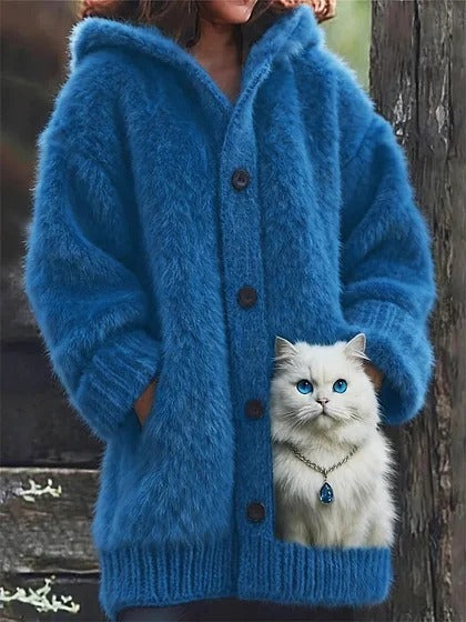 【S-5XL】Сладко яке с качулка и подплата от полар