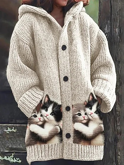 【S-5XL】Сладко яке с качулка и подплата от полар