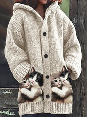 【S-5XL】Сладко яке с качулка и подплата от полар